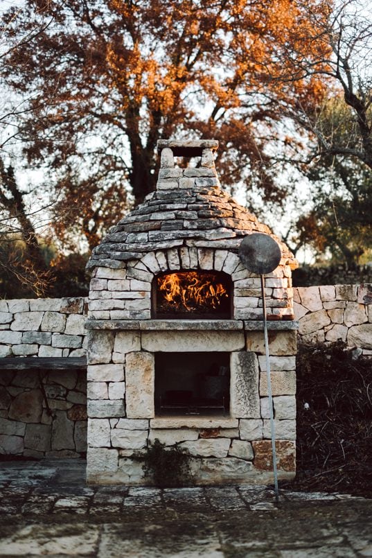 Matera Small Pizza Oven